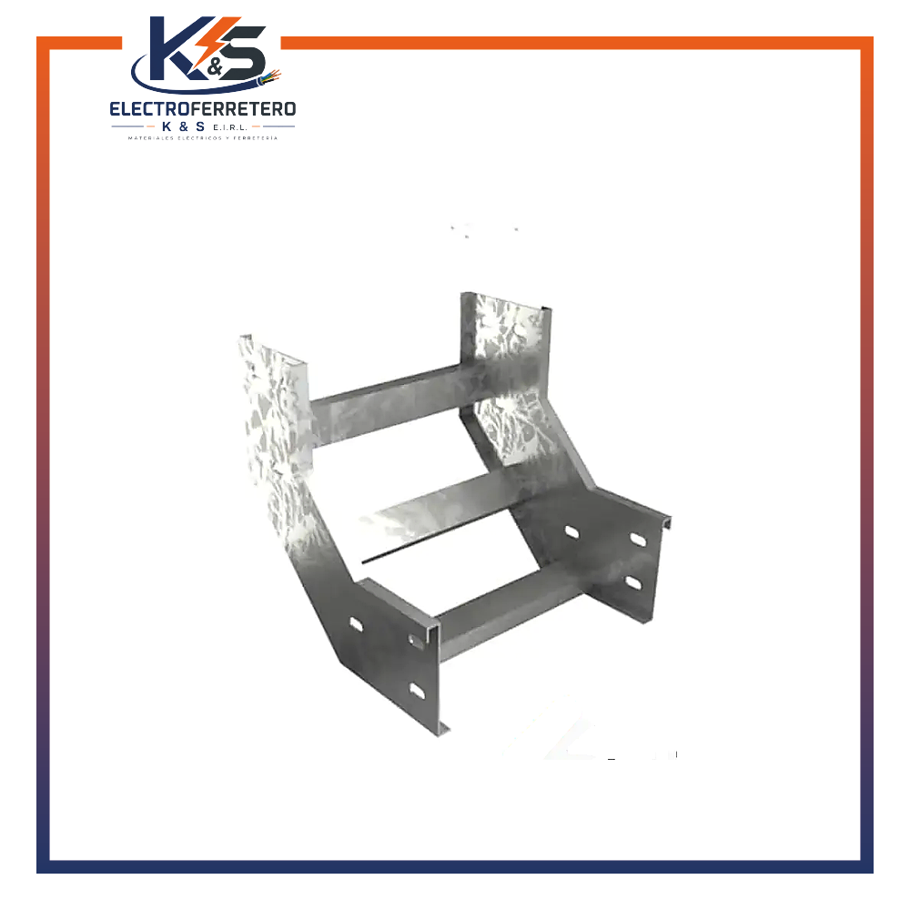 Curva Vertical Escalerilla Esp. 1.2Mm, 1.5Mm
