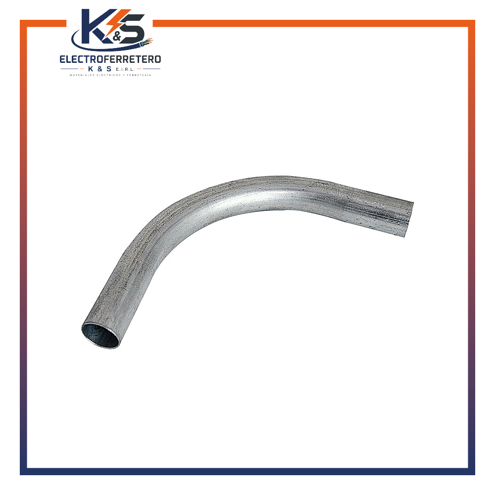 Curva Conduit EMT