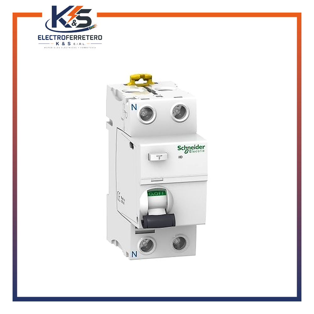 Int.Diferencial 2 x 40 Schneider