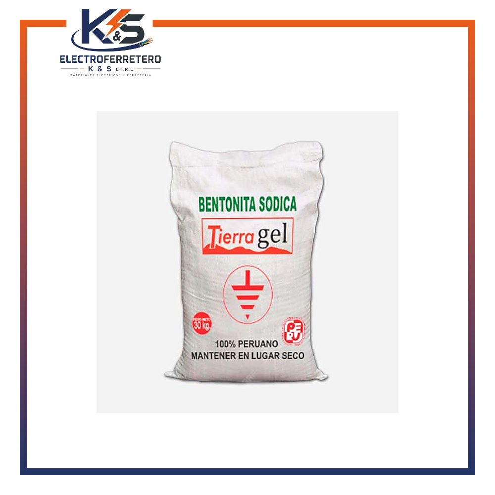 Bentonita 30Kg